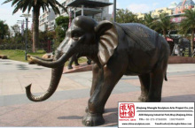 Custom Modern Bronze Sculpture