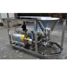 food grade High efficiency powder liquid mixer