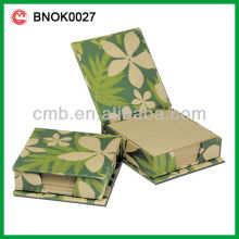 kraft recycled stationery memo box