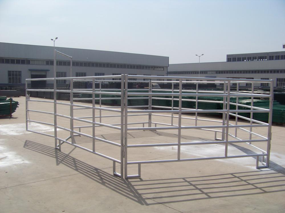 Hot Dipped Galvanized Metal Horse Fence horse Barriers