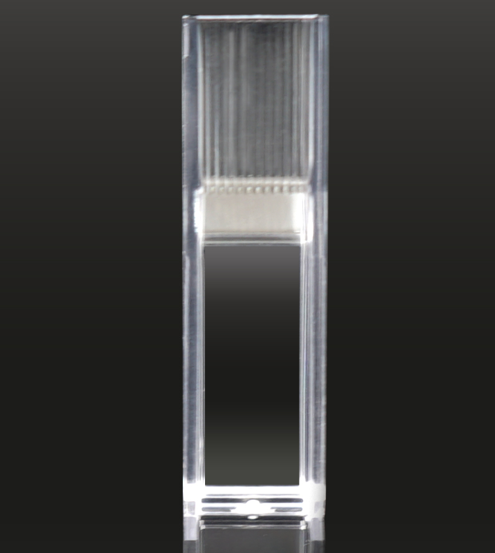 1,5 ml semi-mikro cuvette laboratorium