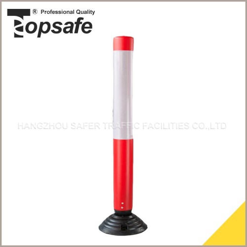 Standard 100cm warning road bollard,concrete bollard