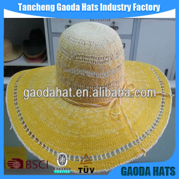 Beautiful Paper Floopy Hat Body 5 bu Bangora twisted paper export to mexico