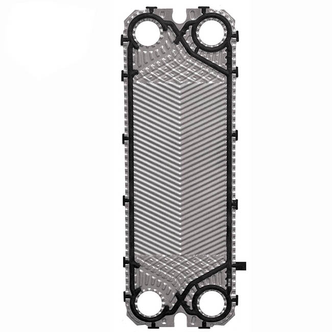 marine heat exchanger plate for various diesels oil cooler