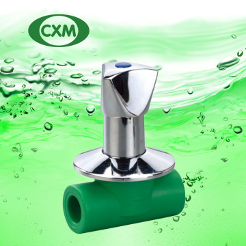 PP-R triangle concealed valve