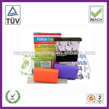 Plastic packaging box for cell Phone case