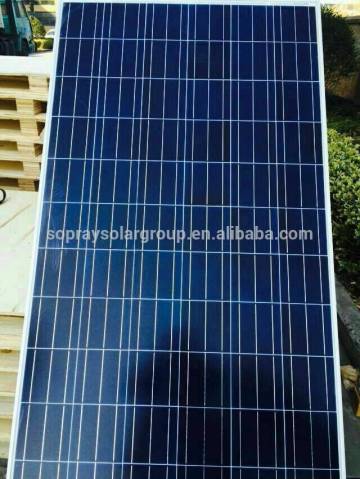 Shenzhen solar panel,250w solar modules pv panel