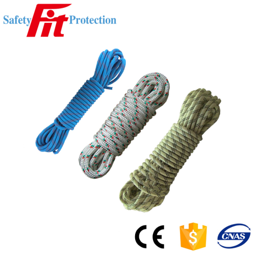 Round colored 5mm nylon braided rope