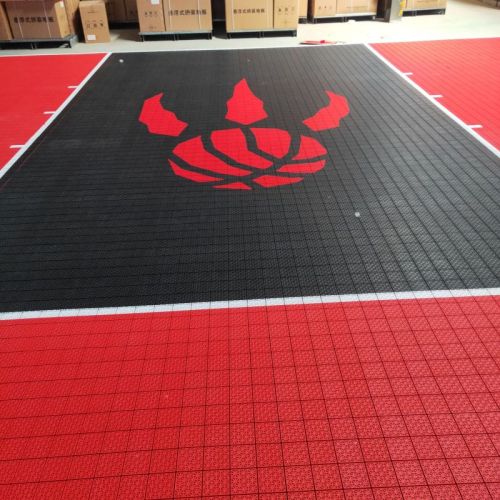 Hinterhof im Freien Basketball Court Builder Enio