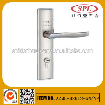 Chinese lever handle mortise lock, mortise door lock, mortise lock