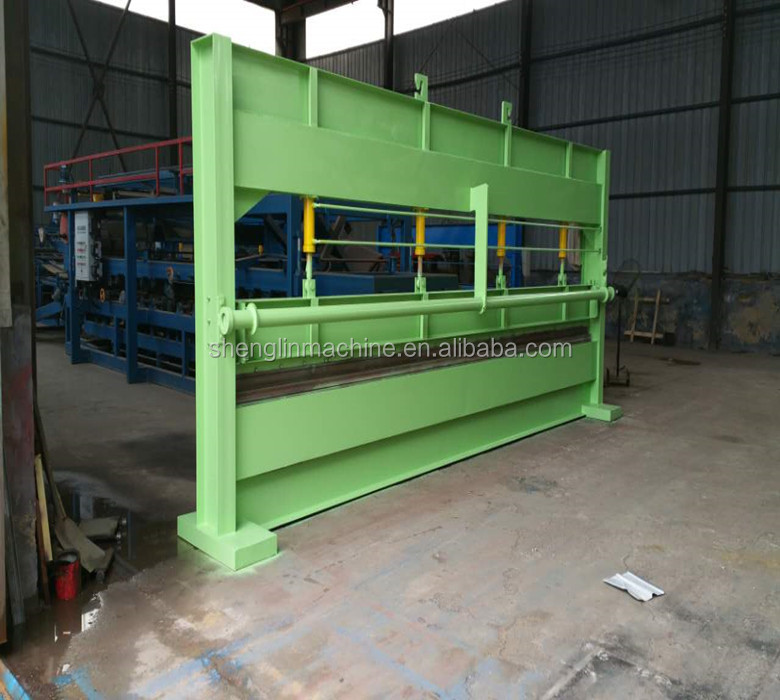 hydraulic bending machine for metal sheet