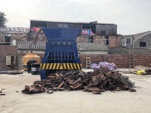 Hot Sale CS-8000 Heavy Scrap Metal Horizontal Shear