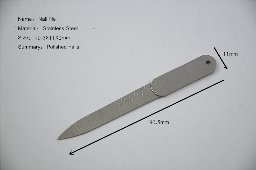 Lima fina para uñas Fine Nail File