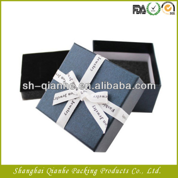 jewelry box with foam insert / ring box manufacturer, box with lid