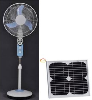 Solar Fans Jsf-12V16h