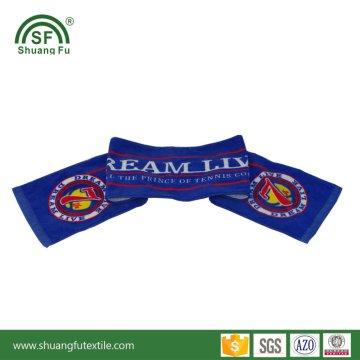 100% Cotton Brand Towel Golf Printing Towels