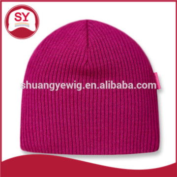 Unisex reversible wearing knitted hat