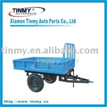 7x4 Strong Box Utility Trailer