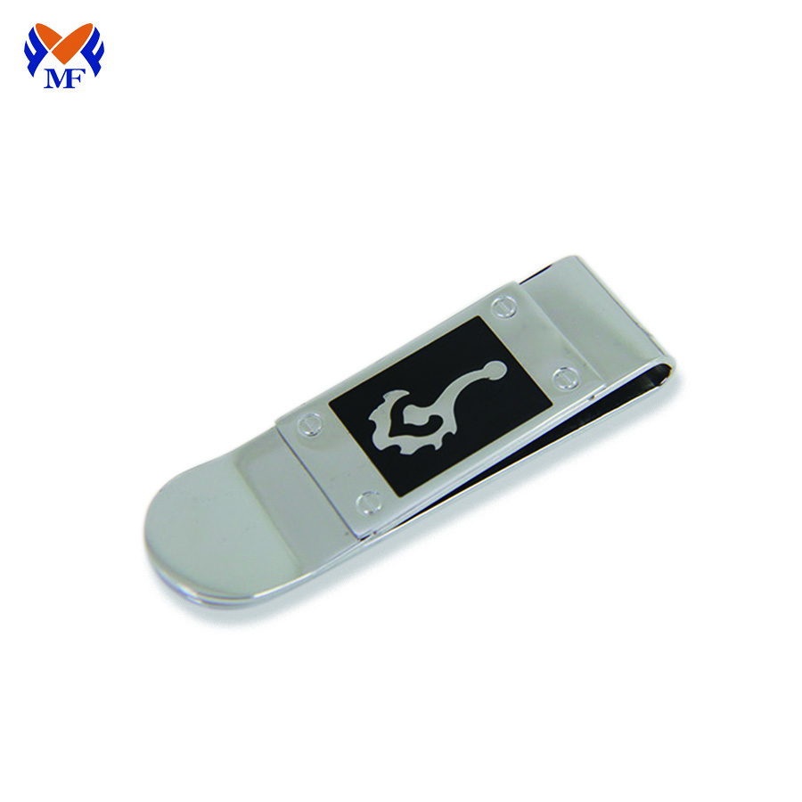 Metal custom stainless steel money clip