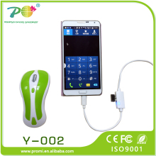 2016 new products micro usb OTG Y cable