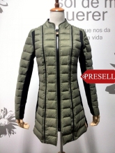ladies' service down jacket OEM