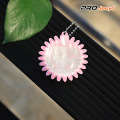 Reflektif Hi Vis Sun Flower PVC Pendant