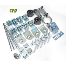 Seccional Roll-up Garage Door Hardware Kit - Parts for Automatic Garage Doors