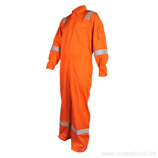 flame resistant oil rig mens nylon coveralls