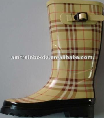 autumn rain boots