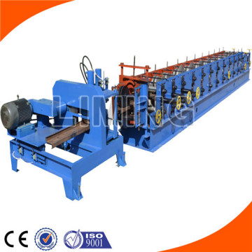 ISO Concrete Purlin Z Purlin Rollformer Machine