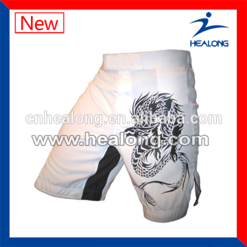 MMA Short With Dragon Pattern,Wholesale Mma Clothing