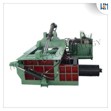 aluminium scrap baler