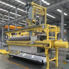 Sewage Treatment Plate Frame Filter Press Industry
