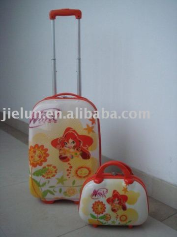 trolley luggage case