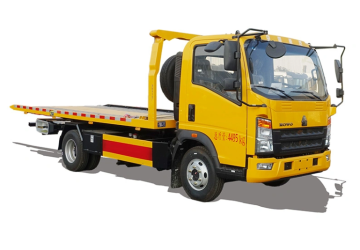 SINOTRUK HOWO 5 ton Wrecker Tow Trucks