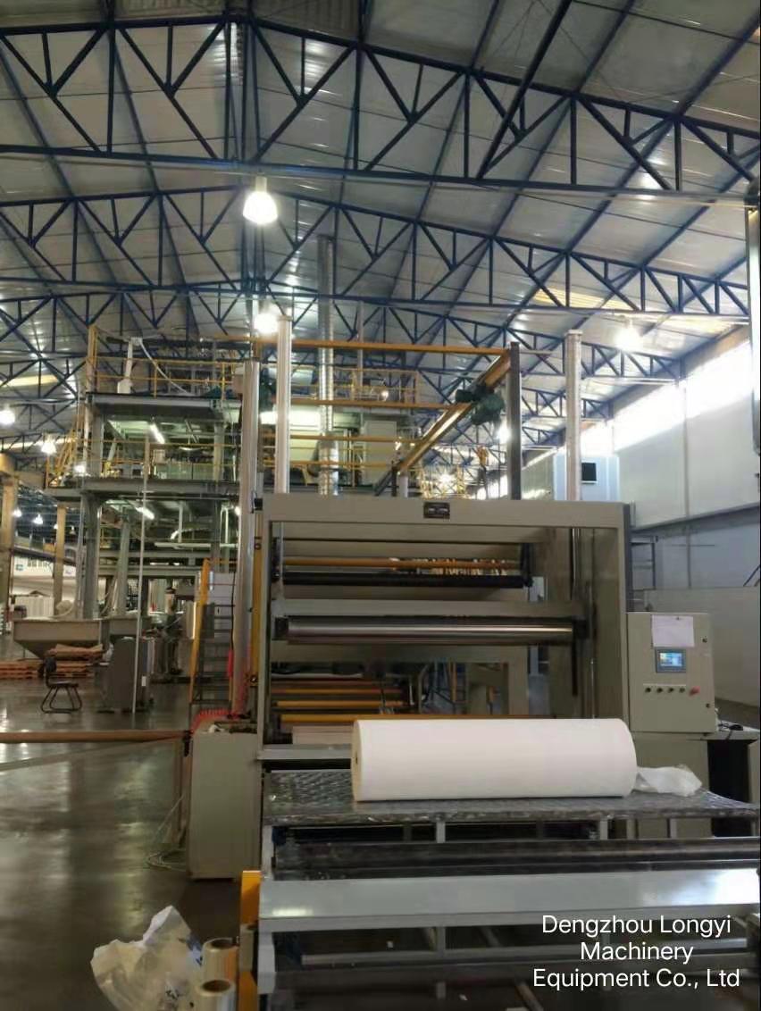 PP Spunbond Composite Nonwovens machine line