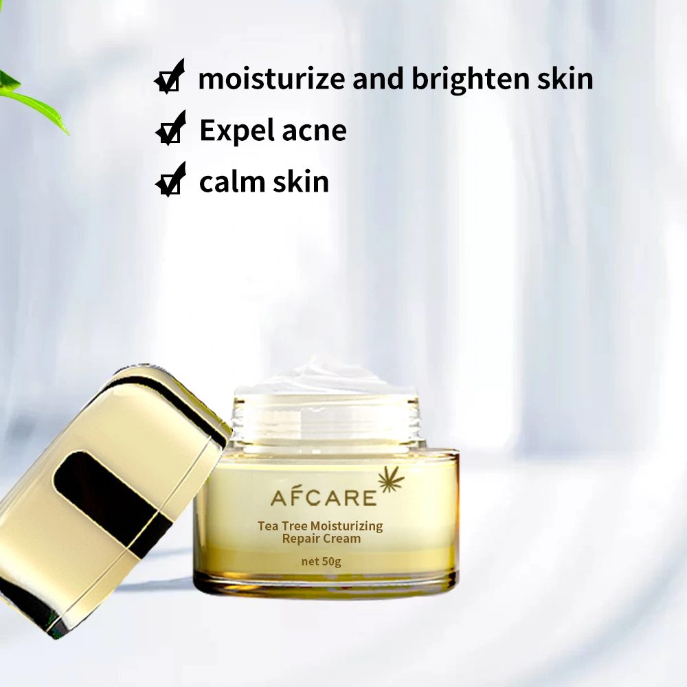 Teatree Cream Sport Acne Treatment Anti Acne Repair Scar Removal Acne Serum Face Serum