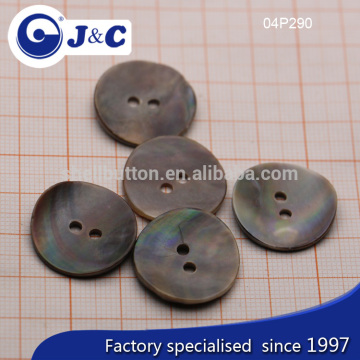 Mussel shell buttons,black colour mussel shell buttons,natural shell buttons