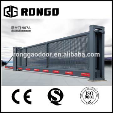 electric security cantilever gates for villa and factory