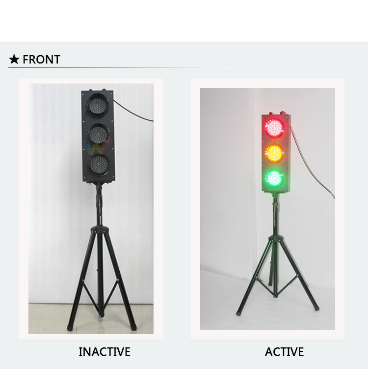 125mm信号機-5 125mm traffic light-5