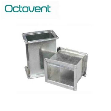 Galvanized Steel Rectangular Air Ducts for Air Conditioning Systems