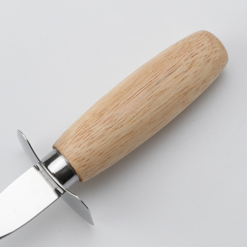 OESTERSMES SHUCKER GESNEDEN MET BEECH HANDVAT