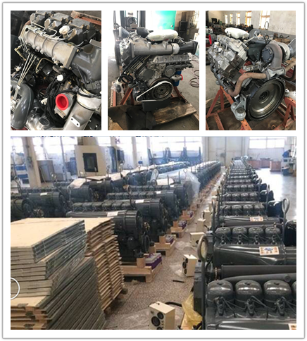 Deutz Water Cooling Diesel Complete Engine BF8M1015CP for Construction Machine