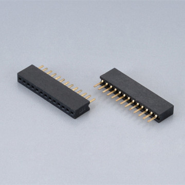 Single Row Height 5.70mm Female Pin PCBA Connector