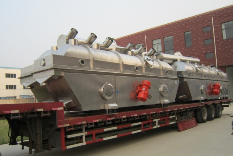 Fluidized Bed Drying Machine 1