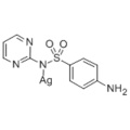 Sulfadiazina de plata CAS 1715998-31-4