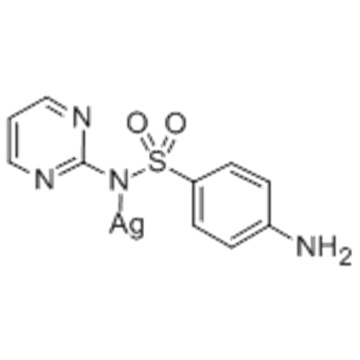 Sulfadiazina de plata CAS 1715998-31-4