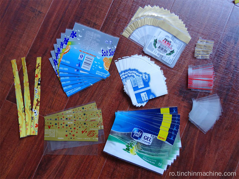 Mașini de tăiere cu mânecă de micșorare cu hârtie de mare viteză