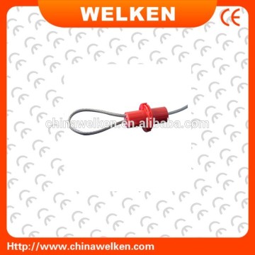 China WELKEN CE Approved Safety Lockout universal Cable Lockout