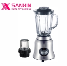 1,500mL Stand Blender ,glass jar and mill container
